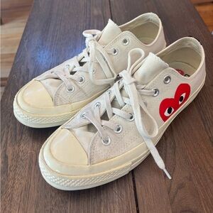 Comme des Garcons Converse
